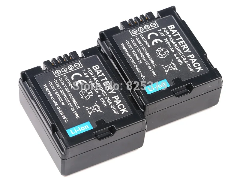 CaricaBatteria OTech Per PANASONIC CGR-DU06 - Ricarica Rapida E Sicura - Foto 13