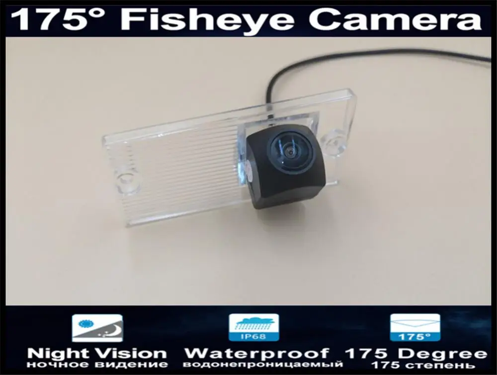 

Reverse Camera 175 Degree Fisheye Lens 1080P Car Rear view Camera for Kia Sportage 2002 -2012 Reversing Car camera
