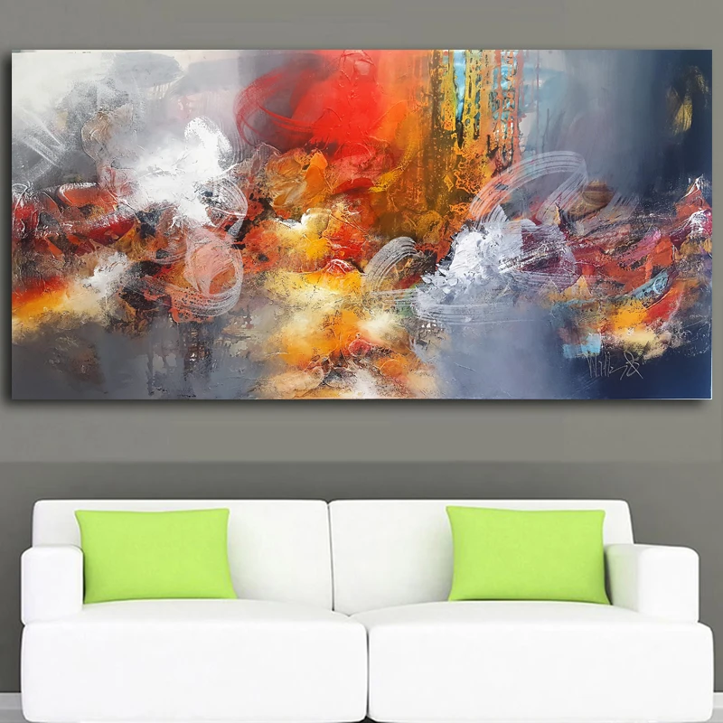 2017-hot-sale-large-size-Iarts-Modern-Abstract-Painting-Colorful-Art-Decor-No-Stretcher-and-No (3)