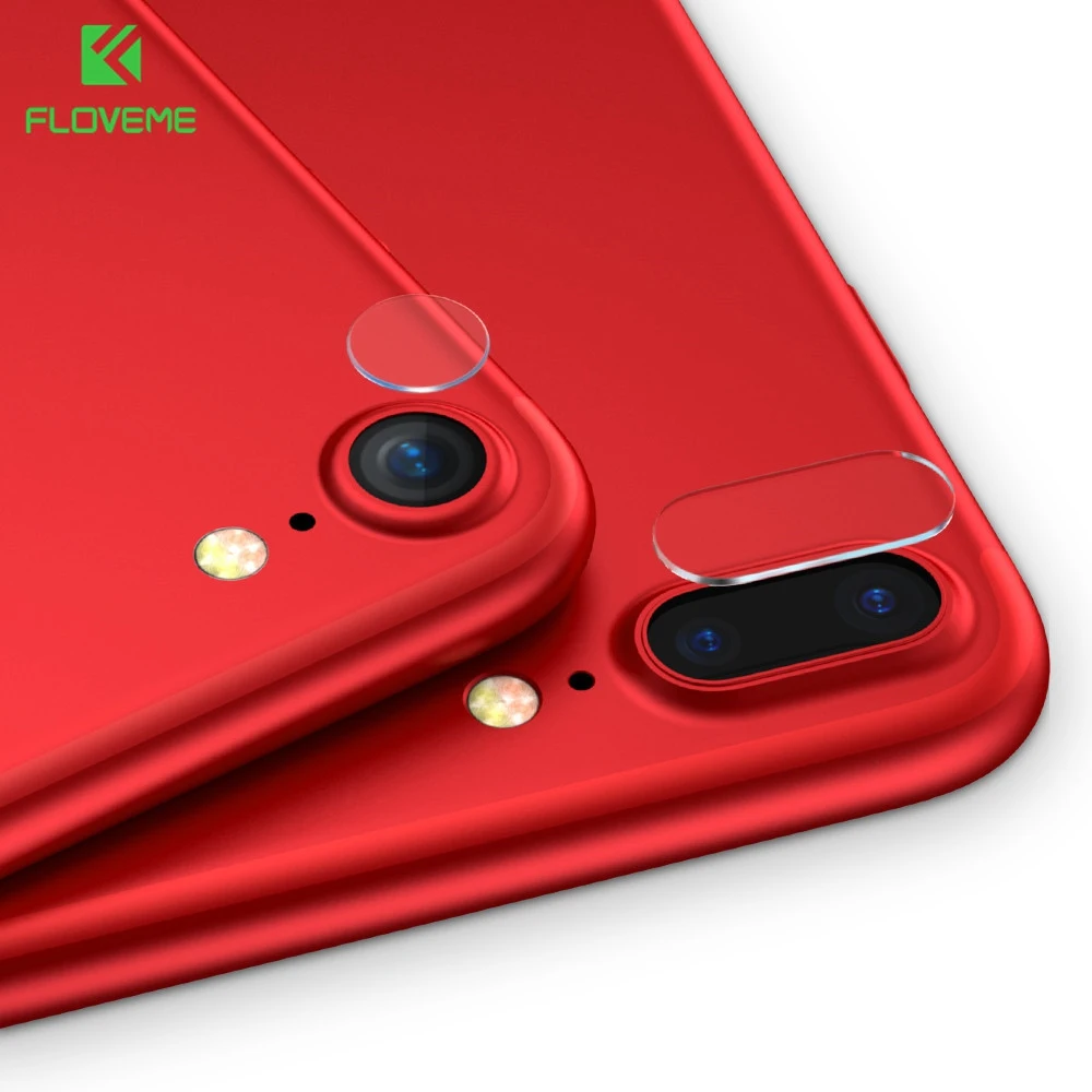 FLOVEME Защитная пленка для телефона стекло iPhone 6 6S 7 8 Plus ультратонкое закаленное 9H