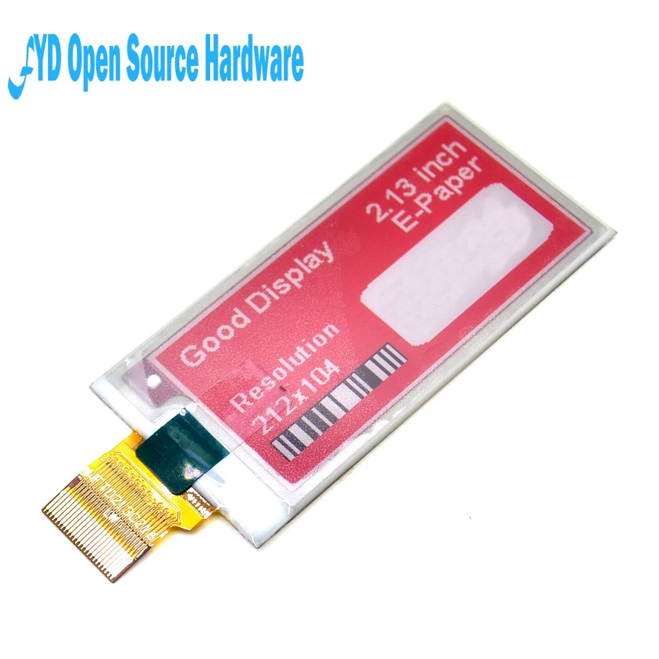 

1pcs 2.9 inch E-paper display black White Red Tricolor Electronic paper screen