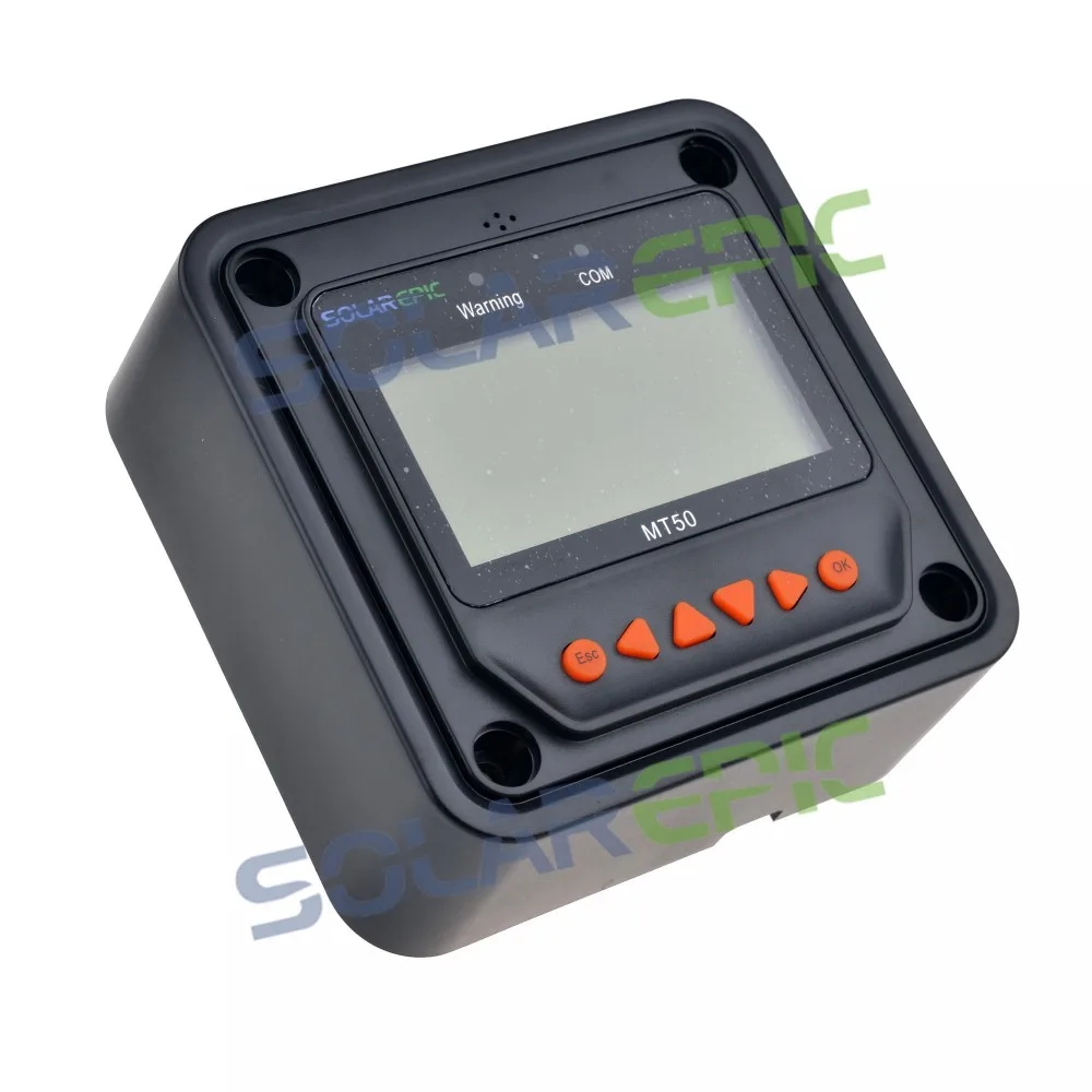 controle remoto para medidor de carga solar 01
