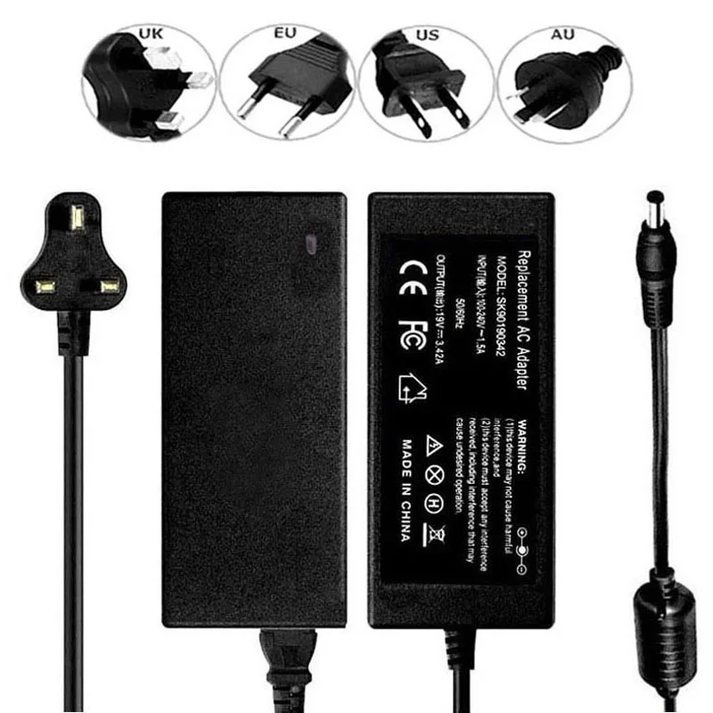 

AC Adapter Charger for Acer Aspire 5 A515-51 A515-51G & Power Supply Cord 65W
