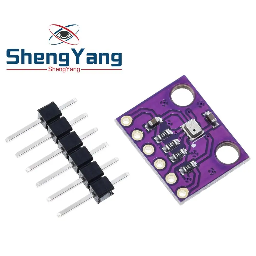 

GY-BMP280-3.3 High Precision Atmospheric Pressure Sensor Module BMP280 for arduino Replace BMP180 3.3
