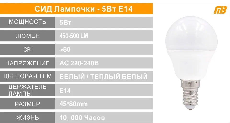 E14 E27 LED Bulb Lamp Series_11