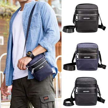 

Crossbody pack Handbag Men Diagonal Mini Shoulder Multi-Function Mobile Phone Bag Outdoor Sports Bag Mini Bag Female