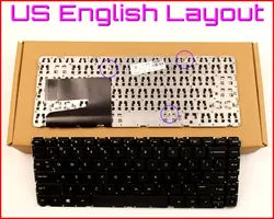 Новая клавиатура США Английская версия для HP Pavilion 14-n 14-n000 14-n200 14-n014nr 14-n018us 14-n019nr ноутбук не Рамки