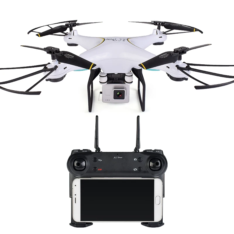 SG600 RC Дрон с камерой 2MP wifi FPV Квадрокоптер авто возврат высоты удержание