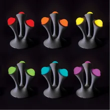 Creative Mushroom kids gift rainbow colorful led night light Boon Glowing led lamp with removable balls children sleeping toy