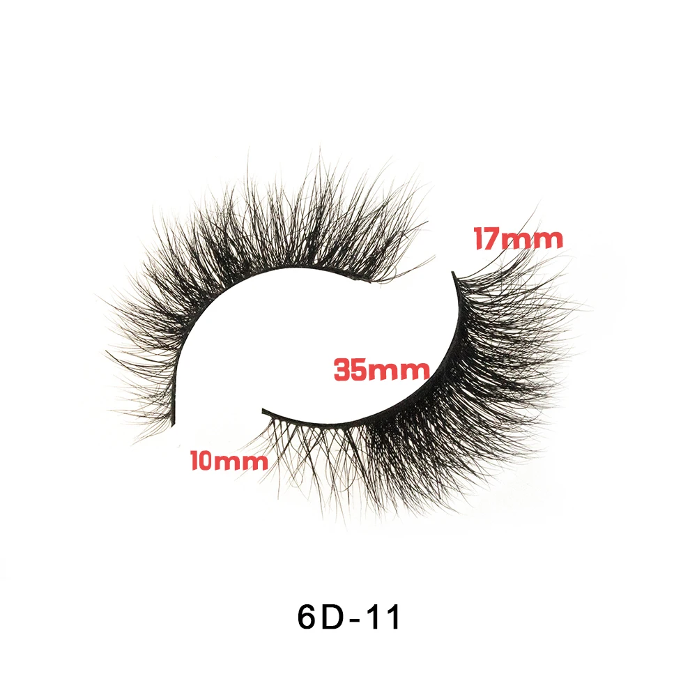 CrownLashes ресницы ручной работы 3d норковые естественные длинные полные полосы