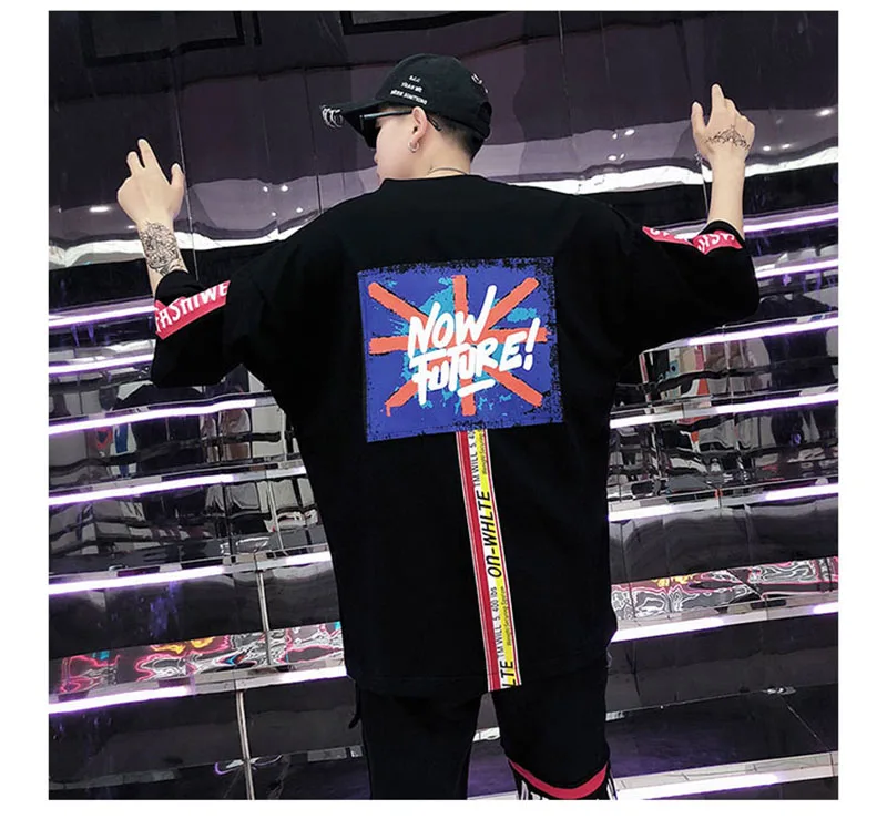 Men Funny Hip Hop t-Shirt  (7)