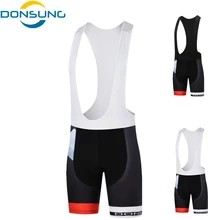 DONSUNG мягкий велотрусы ударопрочный шорты для велосипедистов MTB шорты для езды на велосипеде Ropa Ciclismo колготки для мужчин и женщин Ciclismo