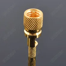Connecteur L5 Microdot 10-32UNF, prise mâle pour RG174 RG316 RG188, câble LMR100 pour détecteur de défauts ultrasoniques