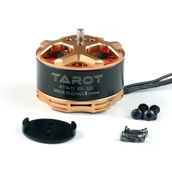 

Tarot 4114/320KV Brushless Motor TL100B08-02 for Copters Multicopters Color Orange F09022