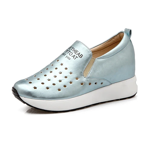 Big Size 11 Fashion Increased Internal Casual Round Toe Women's Shoes High Heels Pumps Woman For Women Platform | Обувь