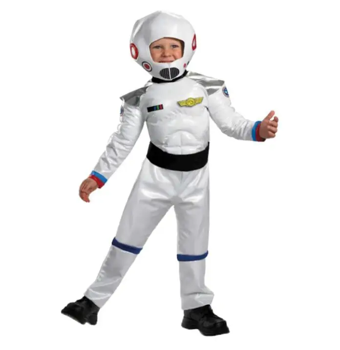 

Toddler And Kids Blast Off Astronaut Spaceman Costume