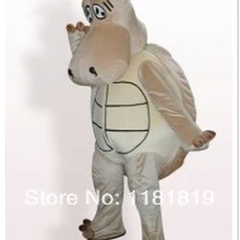 Талисман коричневый черепаха плюшевый костюм талисмана Модный на заказ костюм аниме косплей наборы Маскотте маскарадный костюм карнавальный костюм