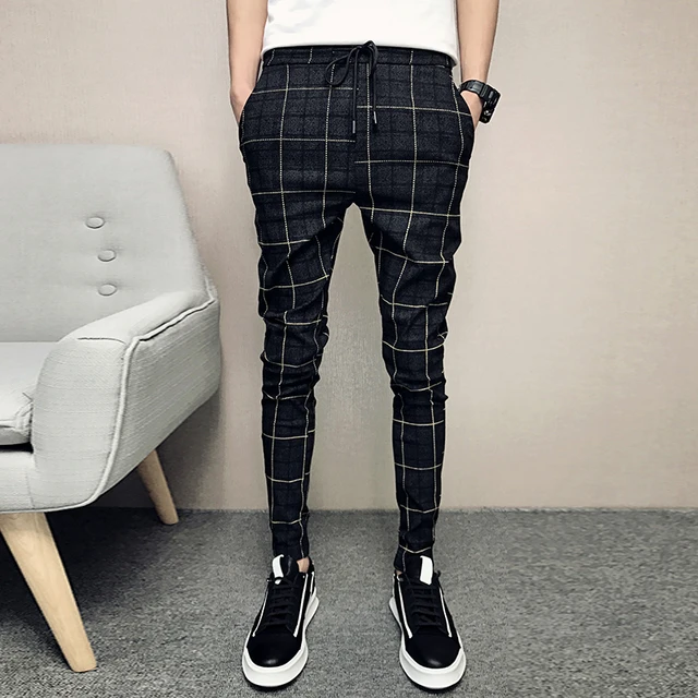 skinny trouser pants mens