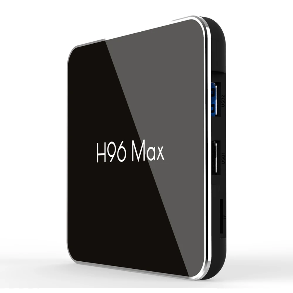 H96 Max X2 Smart Android 9,0 ТВ приставка Amlogic S905X2 4 Гб ОЗУ 32 Гб 64 Гб ПЗУ четырехъядерный 2,4 г/5 ГГц Wifi BT H.265 4K H96 MAX