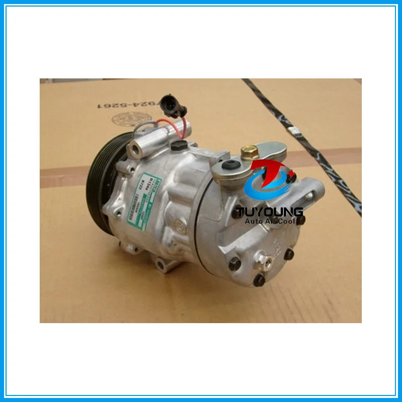 7V16 auto a/c compressor for Maserati Coupe 4200GT Quattroporte Spyder SD 1230 1230F 07691411260 7691411260 183309 | Автомобили и