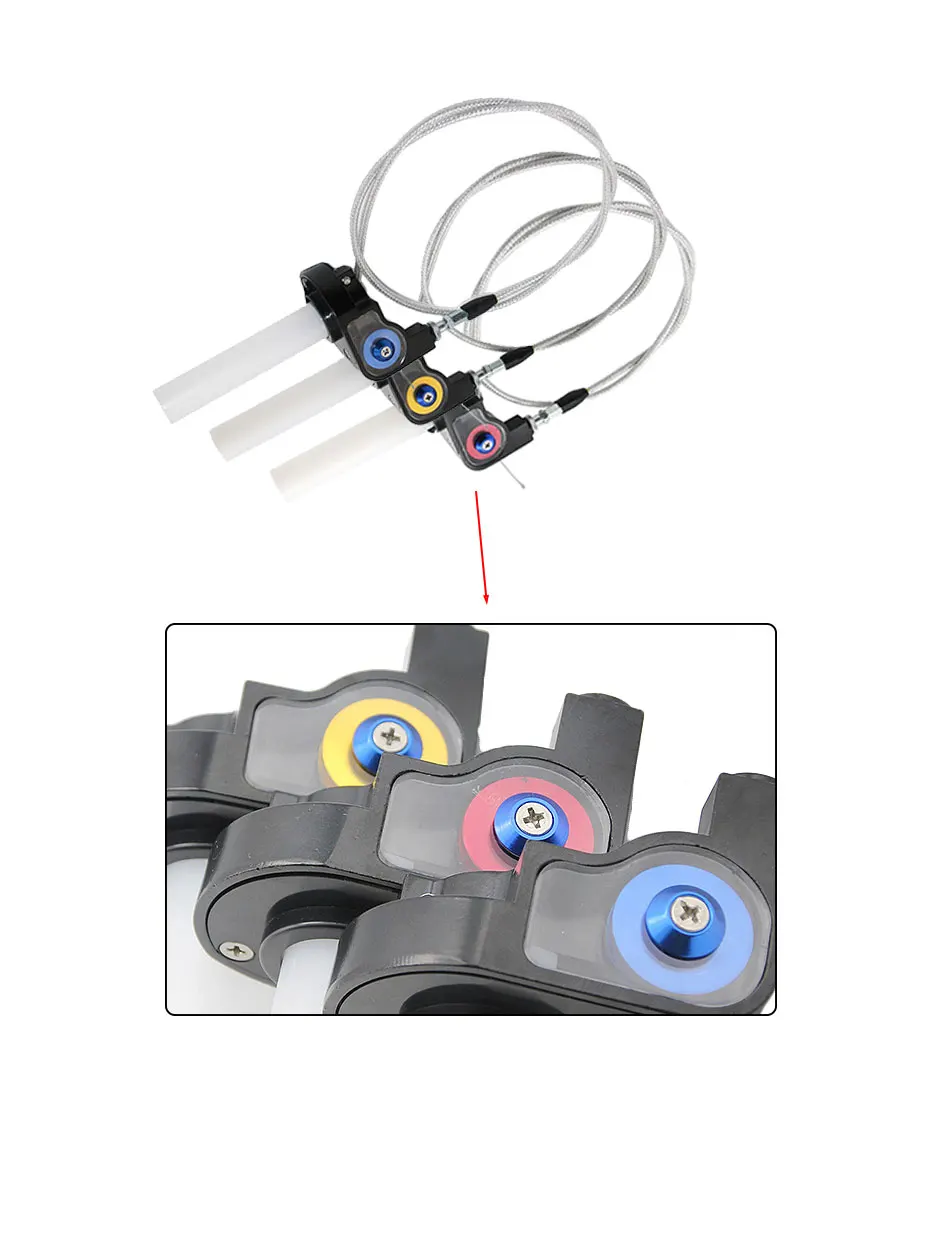 Alconstar-22mm мотоцикл быстрый поворот газа дроссельной заслонки оседают сцепление и дроссельной заслонки и Hnadle ручки для KAYO Apollo KTM ATV внедорожный