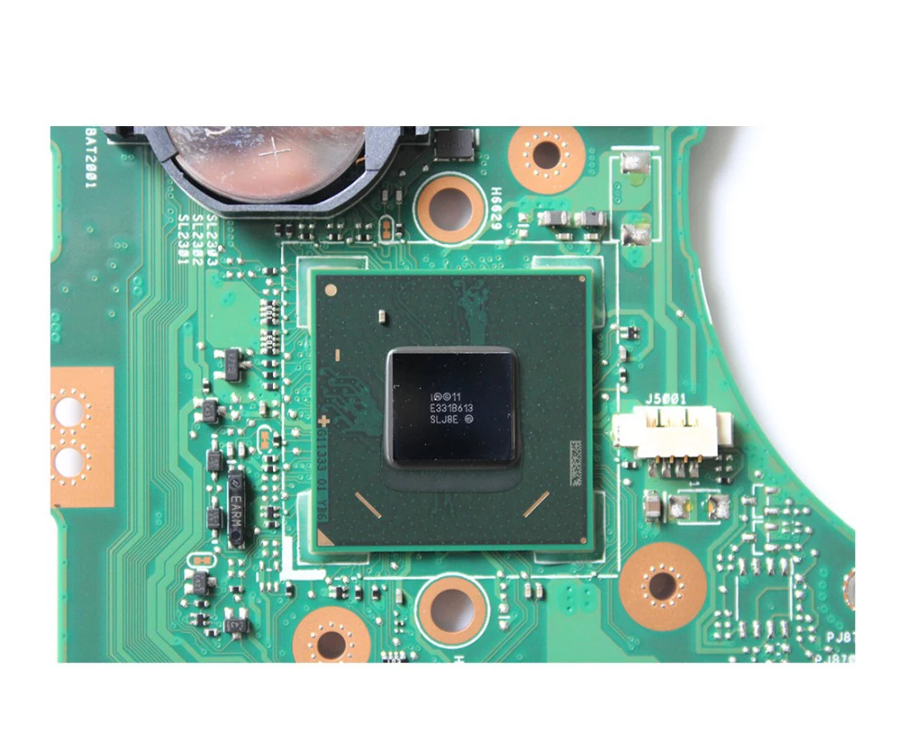  send board+X402CA Motherboard i3-3217U 4GB RAM REV 2.1 For ASUS X502C X402C F402C Laptop motherboar