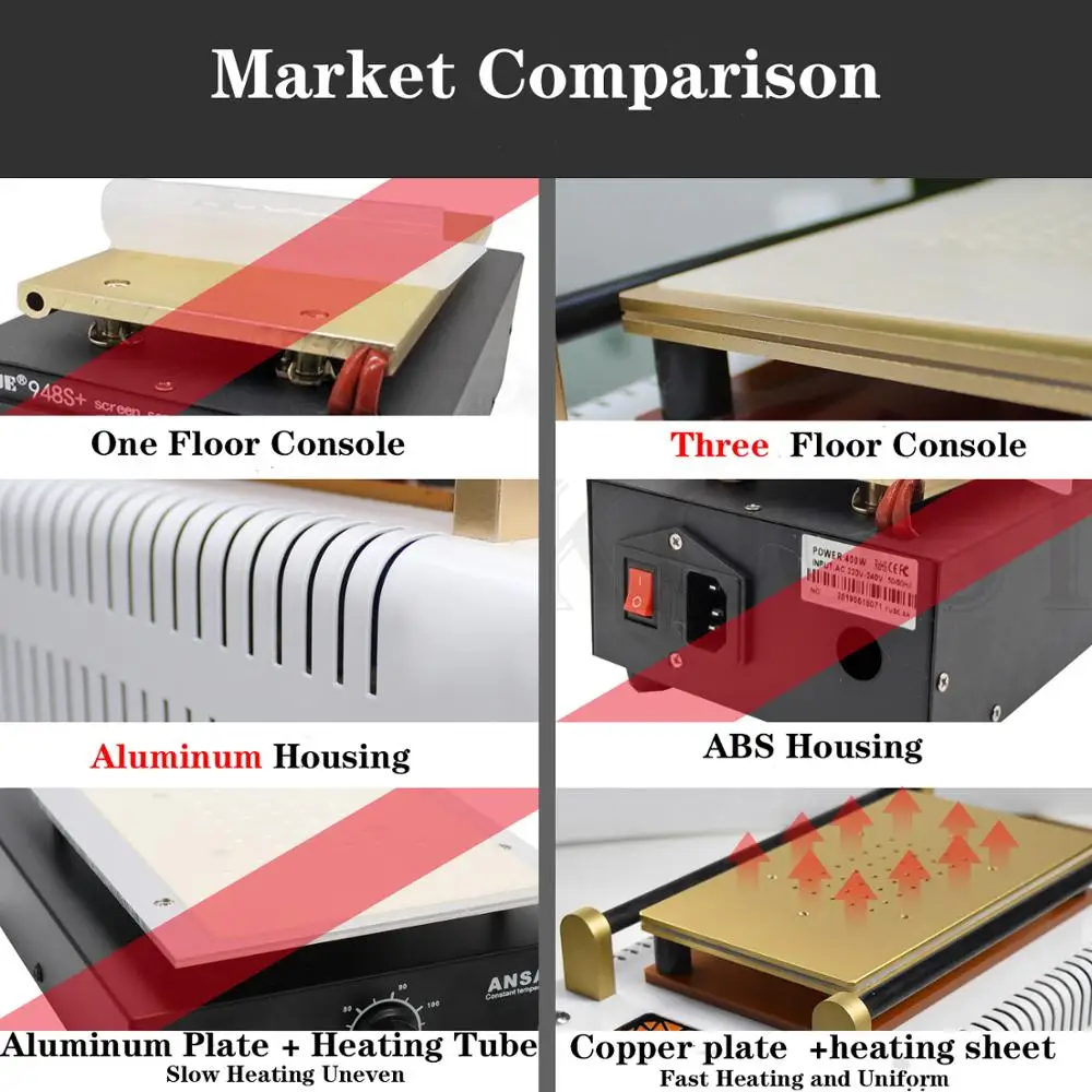  M-Triangel LCD Screen Repair Machine OCA Vacuum Laminating Screen Machine Remove Bubble Separator M