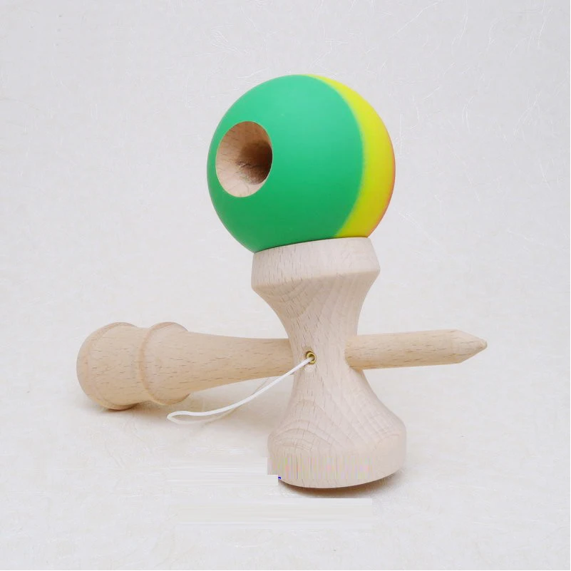 Scrub tres colores De madera Kendama profesional Kendamas Malabares bolas Juegos Malabares De fuego De Habilidades Jongleren Scrub tres colores De madera Kendama profesional Kendamas Malabares bolas Juegos Malabares De fuego De Habilidades Jongleren