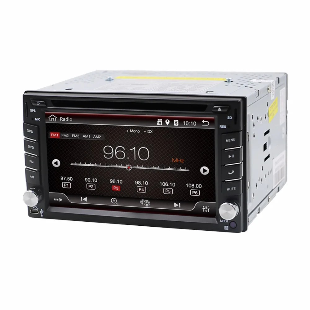 Quad Core 800*480 2 Din Android 4.4 Fit NISSAN QASHQAI Tiida Car Audio Stereo Radio GPS TV 3G WiFi dvd automotivo Universal DDR3