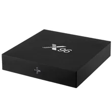 X96 MINI PC TV Box Amlogic S905X Android 6.0 Set Top BOX Quad Core 2.4GHz WiFi HDMI with USB2.0 AV LAN TF Card Slot Set-top Box