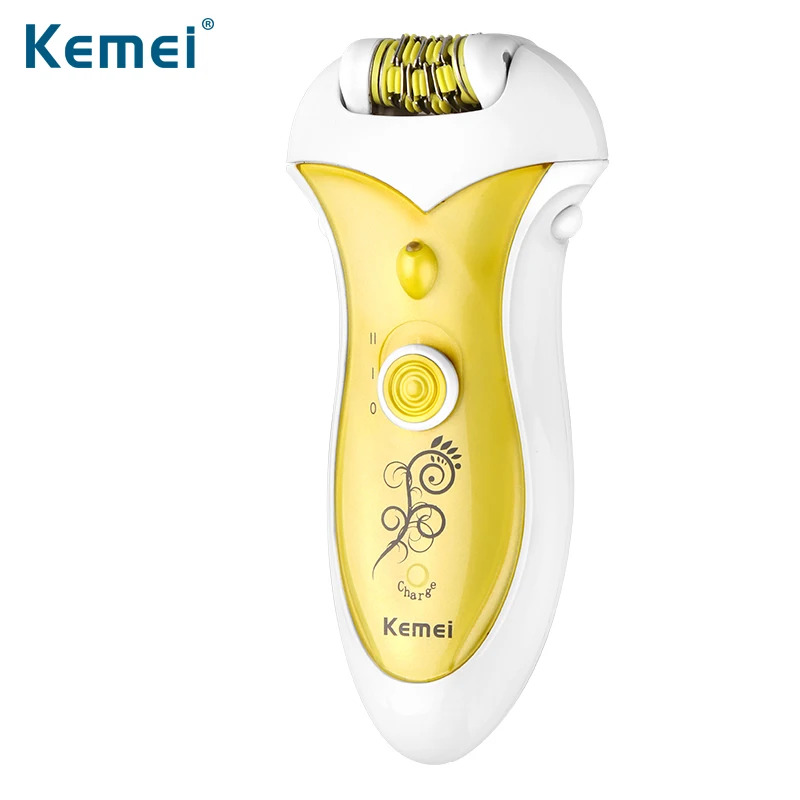 Kemei1901 новинка 2015 100-240 В Для женщин бритья шерсть устройство Ножи электробритвы