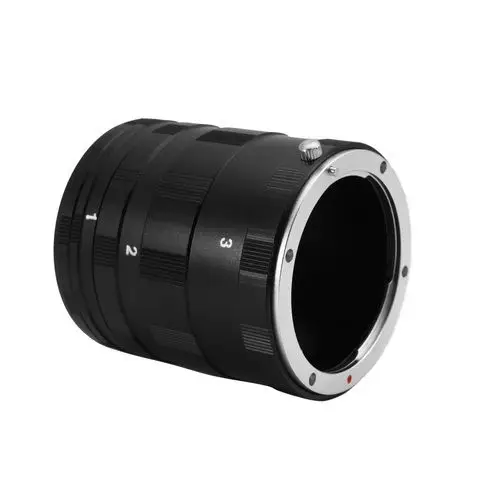 FOTGA Macro Extension Tube Lens Adapter Ring Set for Olympus OM 4/3