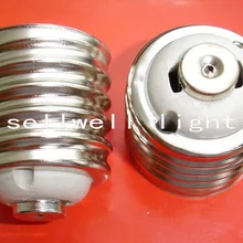 Светодиодные лампы-держатель E40 керамики Медь Никель D277 10 шт