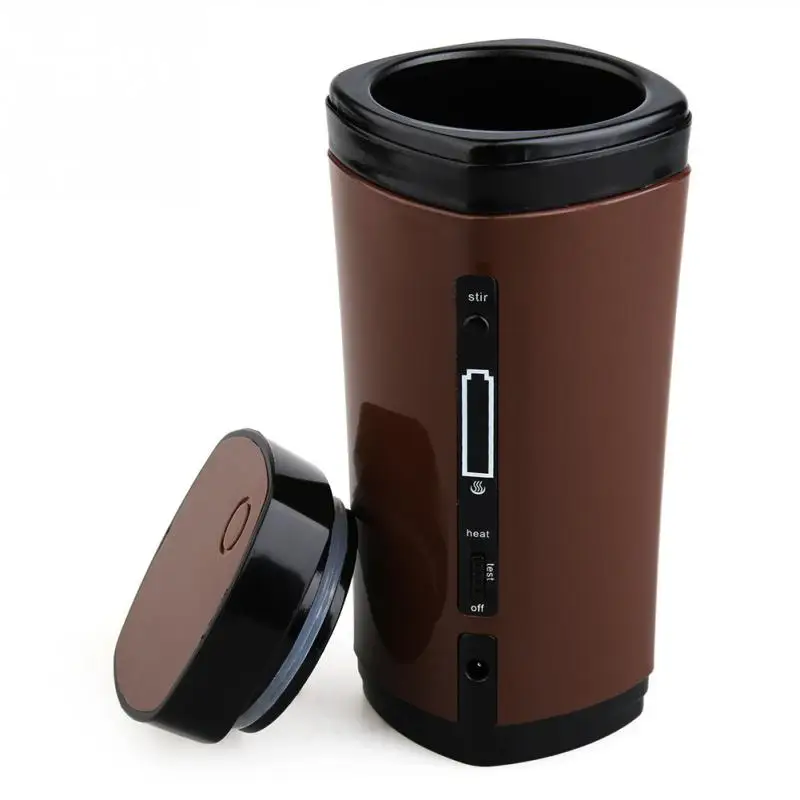 Automatic Stirring USB Coffee Cup Portable Milk Tea Drinks