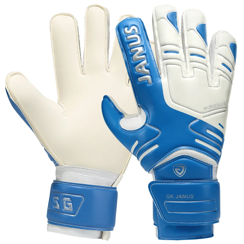 New Latex Soccer Keeper Gloves Men Child Football Professional