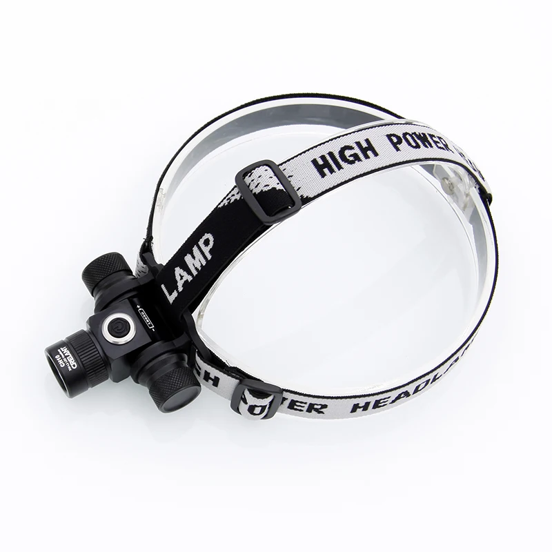 

Free Shipping!CRELANT CH10 headlight Cree XP-L Hi LED Stepless Dimming Head lamp (1 x 18650 or 2 x CR123A)