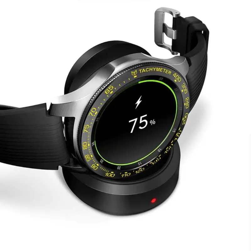 Против царапин металлический ободок кольцо клейкая Крышка Замена для samsung Galaxy Watch 42 мм аксессуары