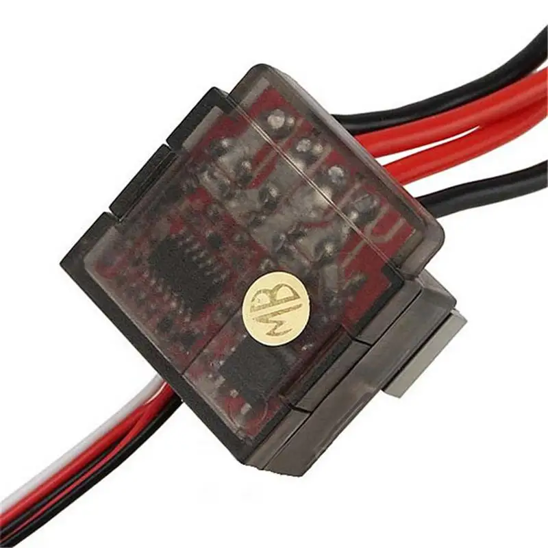 320A ESC Матовый Электрический регулятор скорости щетка ESC 4,8-7,4 В для 1/8 1/10 RC автомобилей грузовиков лодка для HSP 1/10