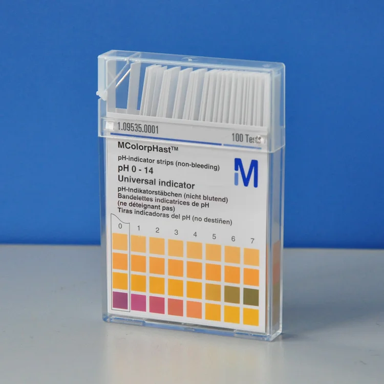 

Germany imported Merck PH test paper 0-14 1.09535.0001 Germany Merck