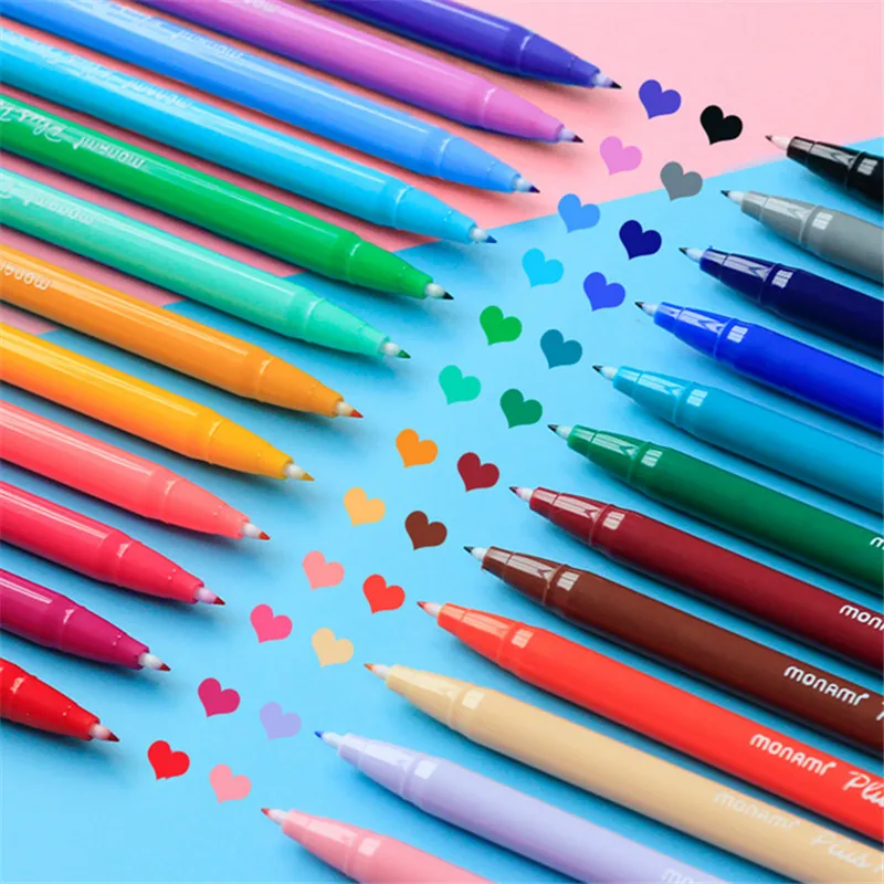

High quality Water Based Graffiti Hook Fiber Fine liner pen Drawing Art Marker Pen Student school office Gel pen