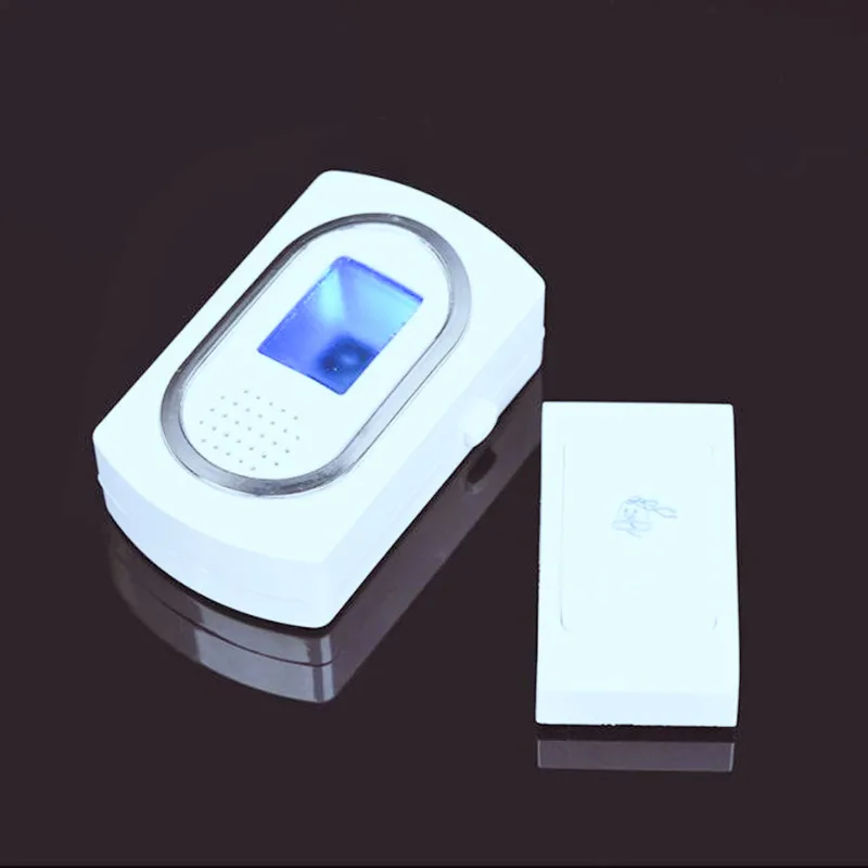 

LED Wireless Chime Door Bell Doorbell & Wireles Remote control 32 Tune Songs C611