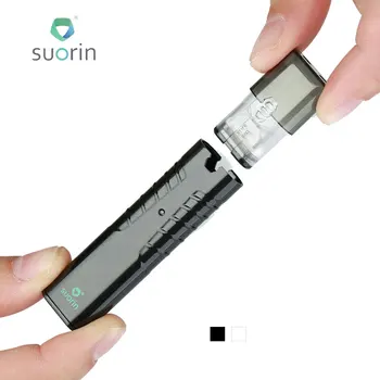 

Original Suorin Suorin IShare Single Starter Kit with 130mAh Battery & 0.9ml Cartridge Max Output 9W Output Easy To Vape Suorin