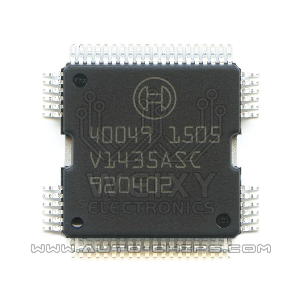 ECU Voiture Bosch 40049 – Puce IC QFP-64 – Neuf En Excellent état – Compatible Tuning