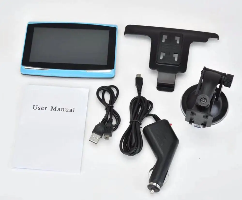 Автомобильный GPS навигатор 5 дюймов FM спутниковая голосовая навигация грузовик