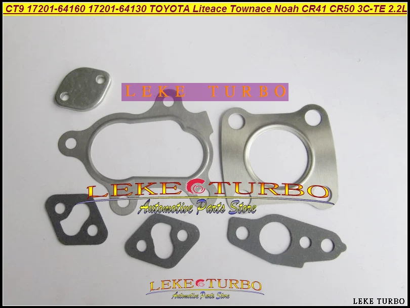 TURBO CT9 17201-64160 17201 64160 17201-64130 For TOYOTA Liteace Townace Town Noah CR41 CR50 3C-T 3CT 3CTE 2.2L (7)
