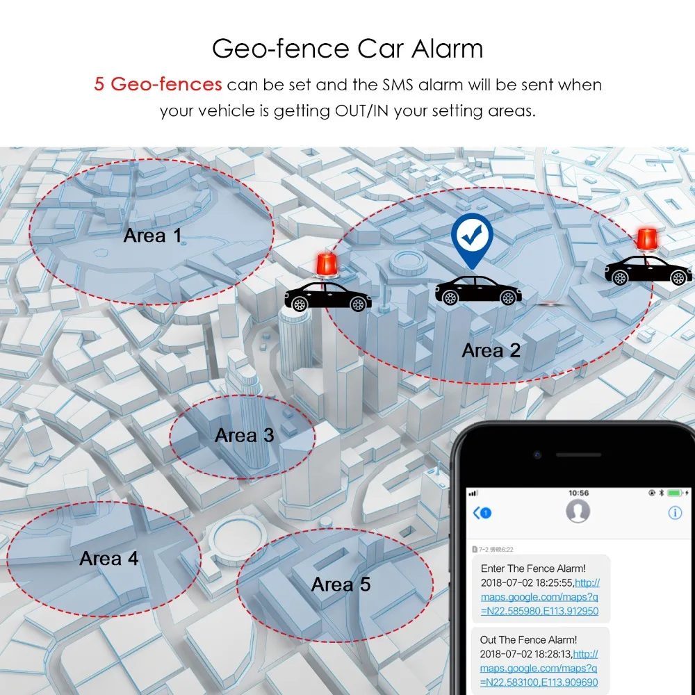 Автомобильный GPS трекер GV20 3G водонепроницаемый в реальном времени локатор с