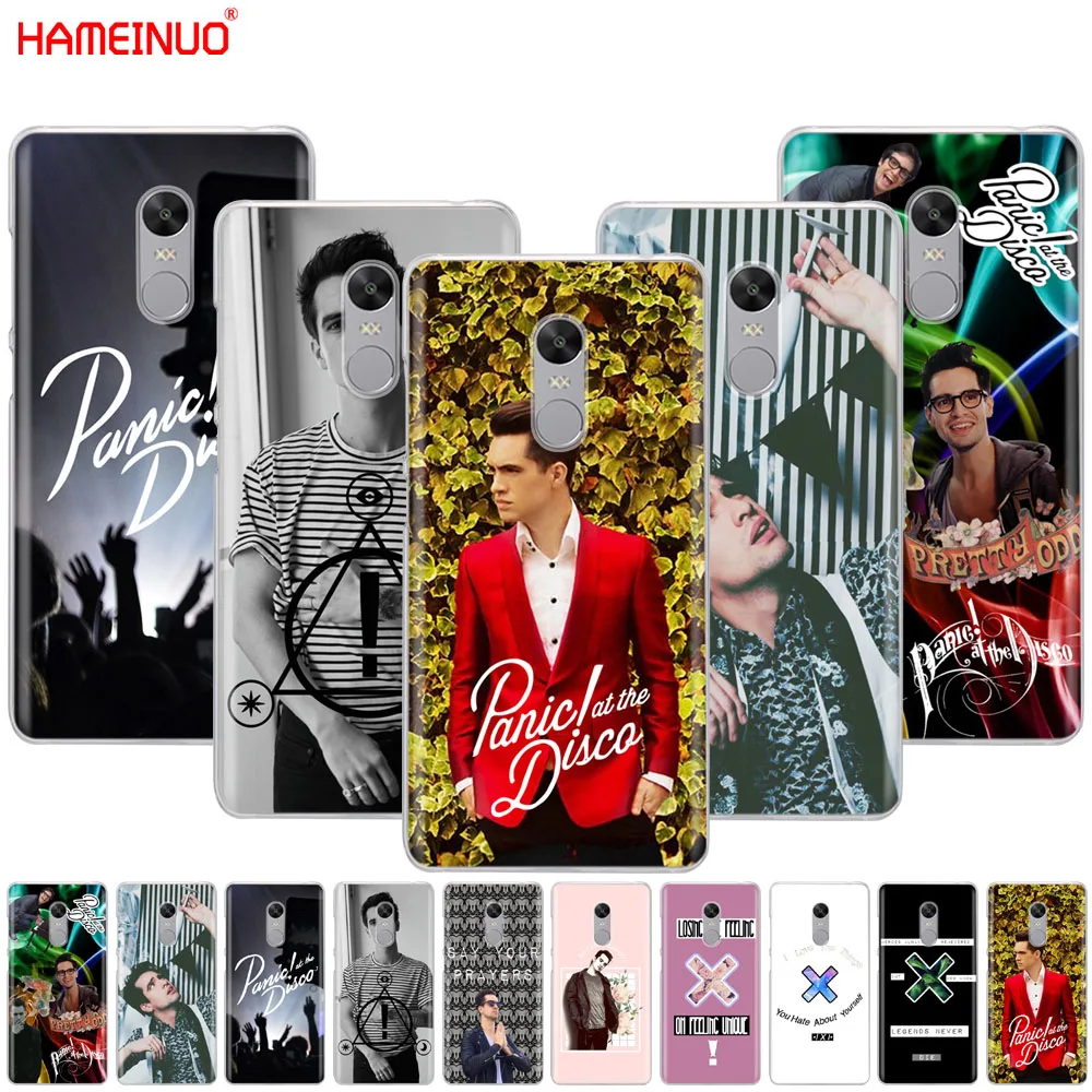 HAMEINUO brendon urie запаха на диско чехол для телефона Xiaomi redmi 5 4 1 1s 2 3 3s pro PLUS note 4X 4A 5A |