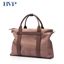 Бренд BVP, модный мужской портфель из воловьей кожи, деловой мужской портфель из натуральной кожи, коричневая Повседневная дорожная сумка j50