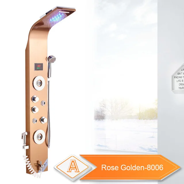 Rose Golden 8006