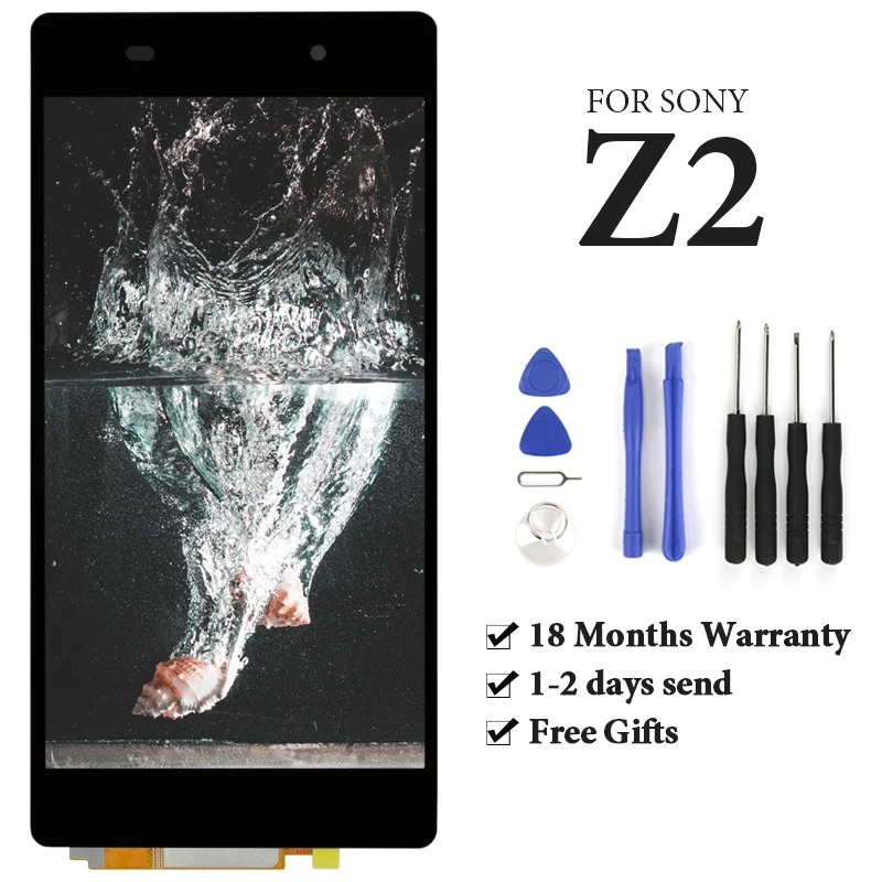 TIMEWAY For Sony Xperia Z2 D6502 D6503 3G/4G Veison LCD Touch Screen AAA display
TIMEWAY For Sony Xperia Z2 D6502 D6503 3G/4G Veison LCD Touch Screen AAA display